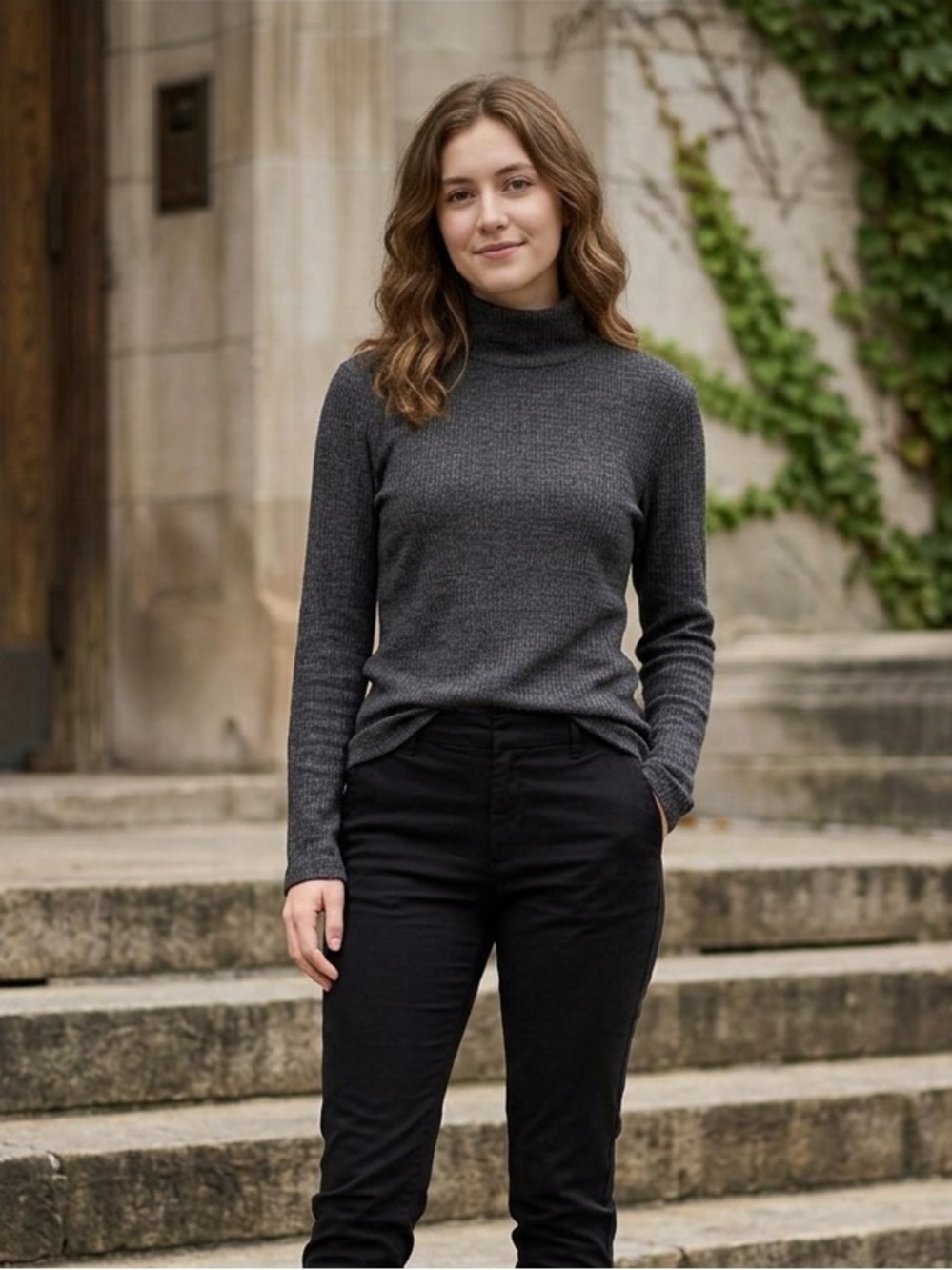 Lucky Brand Mock Turtleneck